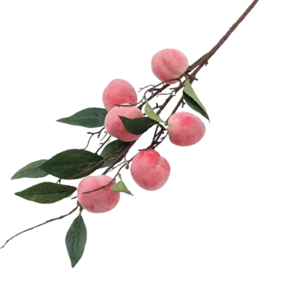 Künstlicher Pfirsichzweig – Handdesign Outdoor 94cm