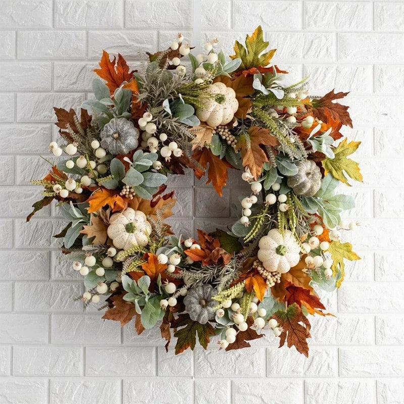 Herbstkranz – Stroh Design – 45cm Innendekor