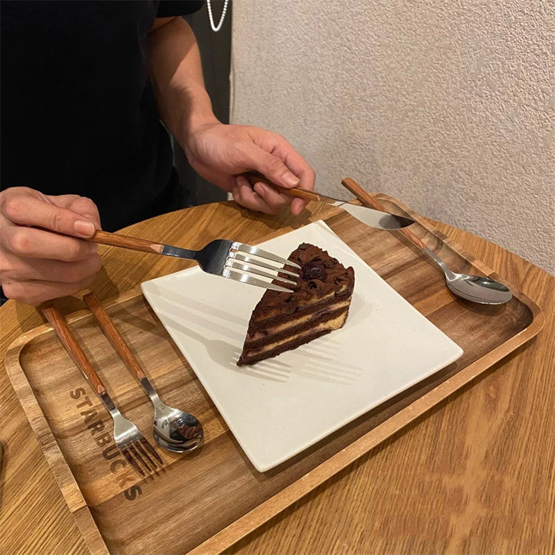 Besteckset – Koreanisch Edelstahl – Umweltfreundlich