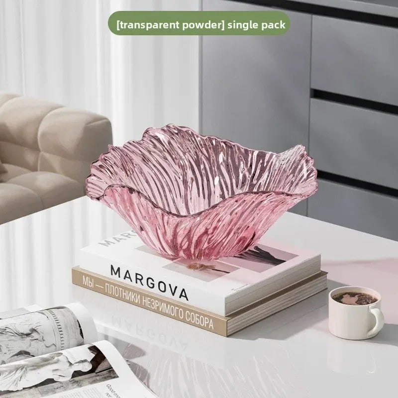 Fruchtschale – Transparentes PET – Vielseitig & Stilvoll