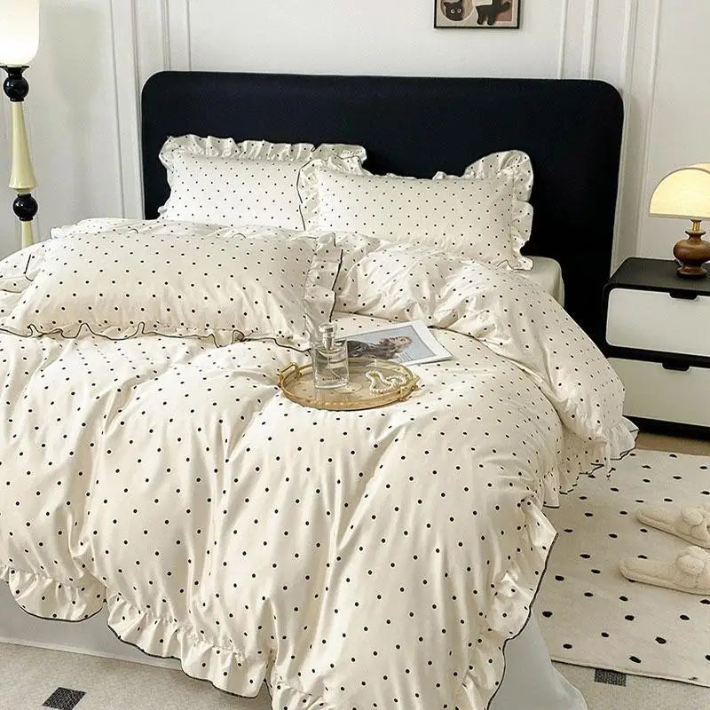 Sommer Bettwäsche Set – Satin Look – Hautschmeichler