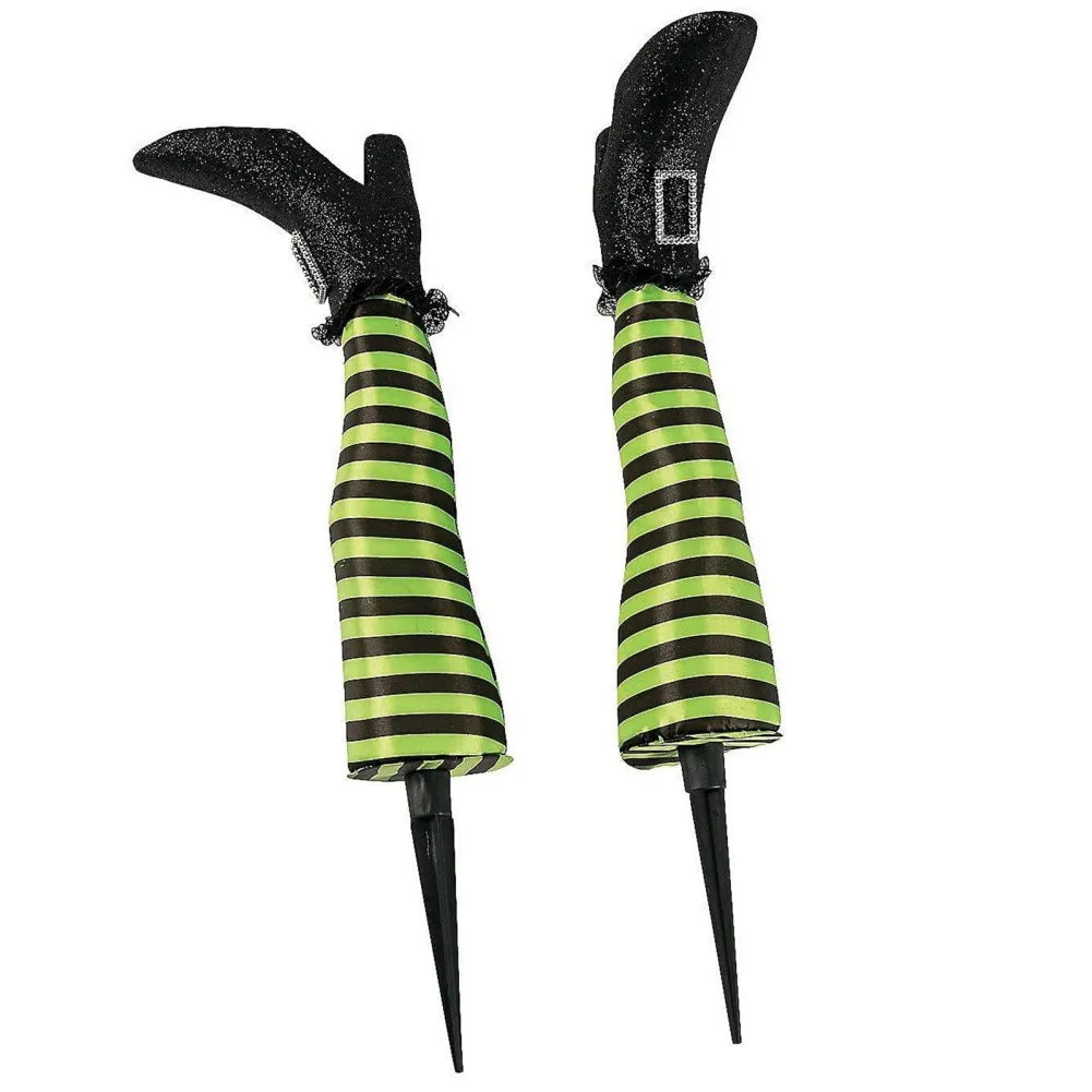 Halloween Hexenbeine Stäbe – Schaumstoff Design Aussen