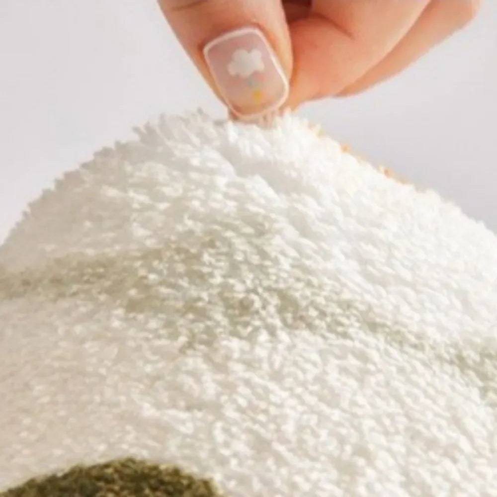 Wellenform-Teppiche – Imitat Kaschmir, Rutschfest 80x200cm