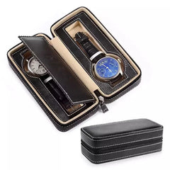 Uhrenbox Leder – Fashion & Casual – 2, 4, 8 Fächer