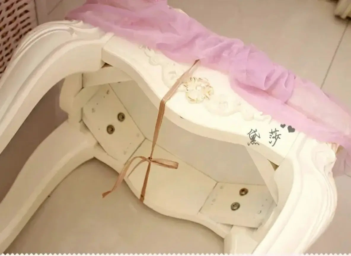 Jacquard Spitze Mesh Tischdecke – Romantik Prinzessin 50X95CM