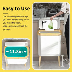 Mülleimer – Elegantes Design – Küche & Bad