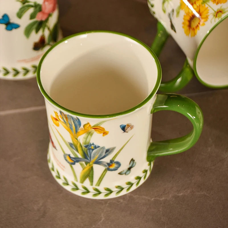 Keramik Kaffeetasse – Prairie Chic – 301-400ml