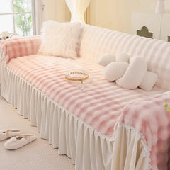 Sofaüberwurf - Jacquard Baumwolle 180X130CM