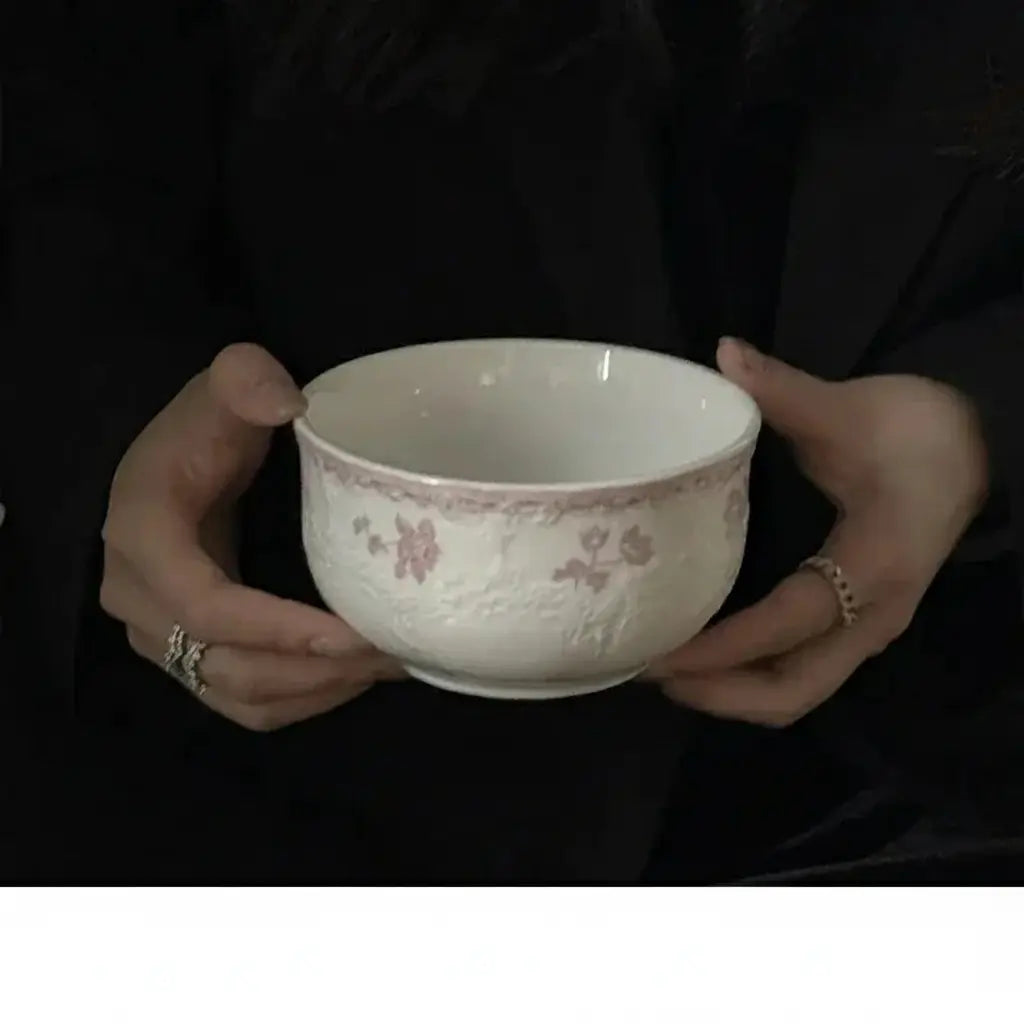 Französisches Keramiktablett – Elegante Esszimmerdeko