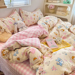 Kinderbettwäsche Set – Modern Microfaser – Twin, Queen Grössen