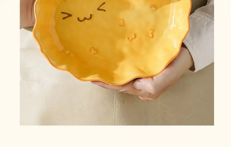 Keramik Schale – Cartoon Design 5.5-Zoll