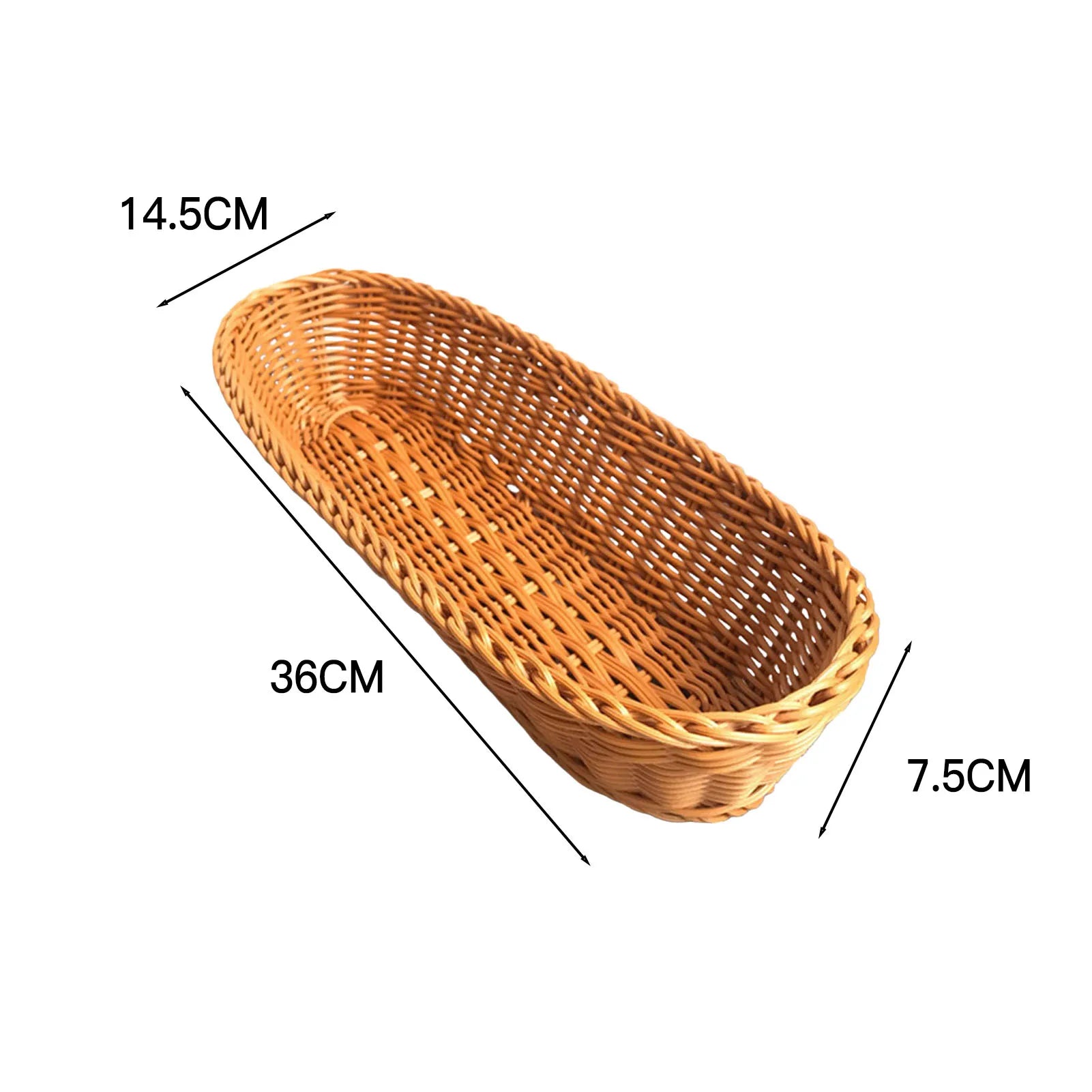 Geflochtener Korb – Retro Design – Vielseitige Grössen
