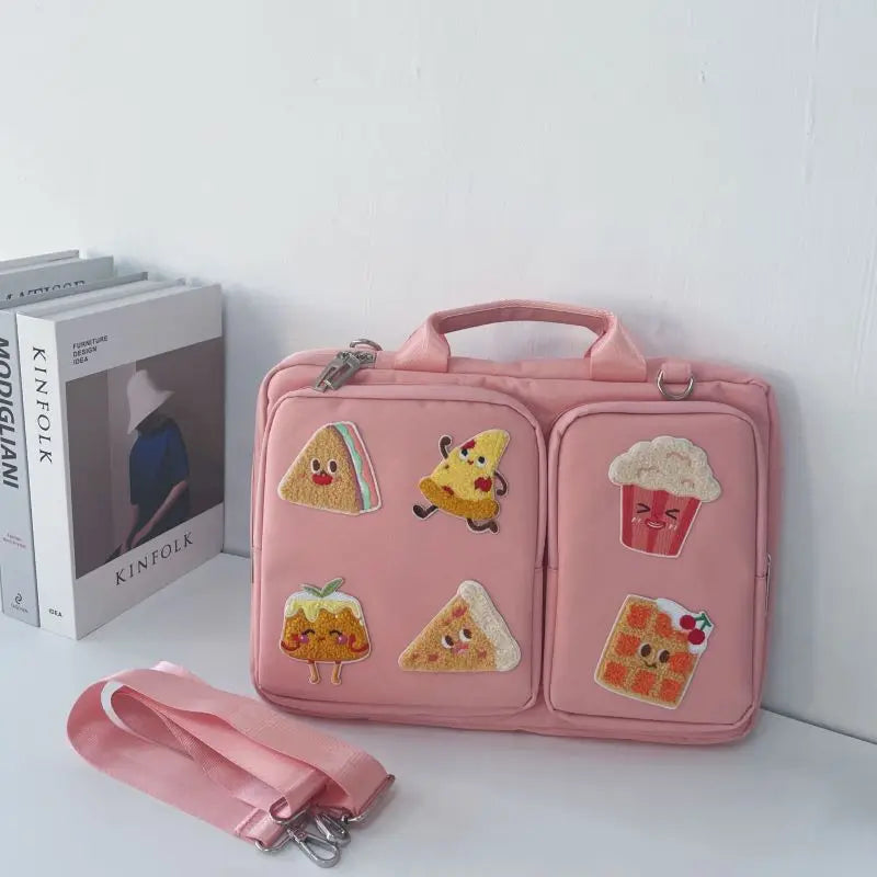 Laptop-Aktentasche – Modisches Polyester-Design – Verschiedene Grössen