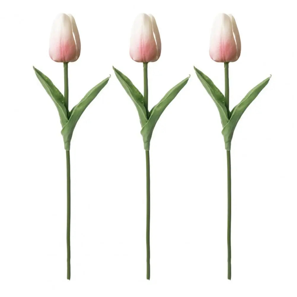 Künstliche Tulpen – Realistisches Design – Biegsame Stiele