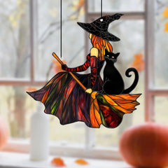 Halloween Sonnenfänger – Gotisches Design – Raumdeko