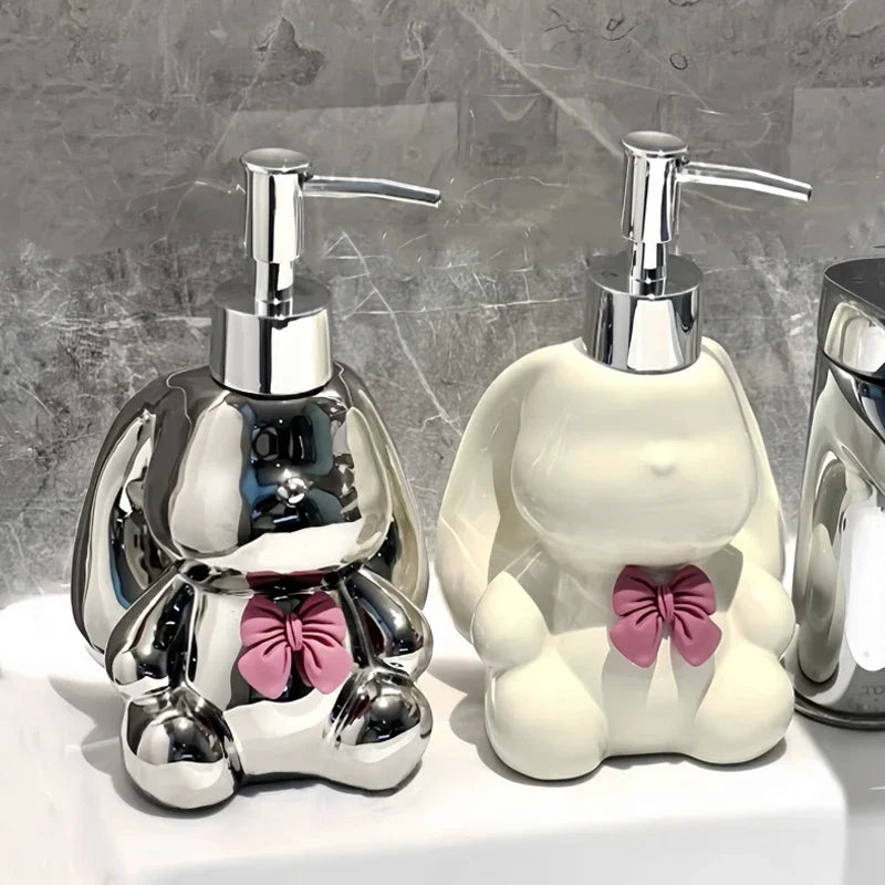 Seifenspender – Keramik Cartoon Design – Badezimmer