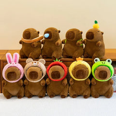 Capybara Plüschtier – Weiches Plüschdesign – 25cm