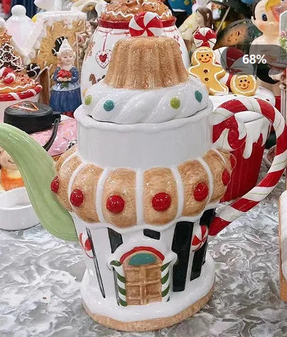 3D Keramikgeschirr, handgezeichnet, in mehrfarbigem Design aus hochwertiger Keramik