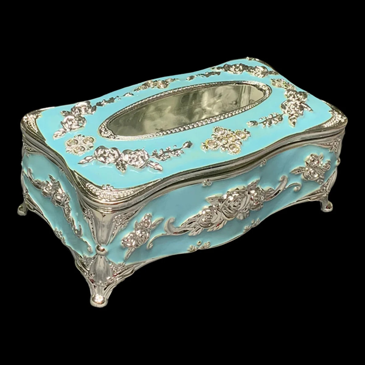 Taschentuchbox Europäischer Stil – Elegante Deko