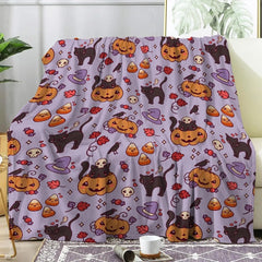 Halloween Geisterdecke – Mikrofaser – 130x150cm