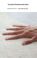 Luxusteppich aus Kunstwolle – Kaschmir Haptik – 80X200CM