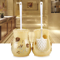 WC-Bürstenhalter – Resin Teddy Design – Ökofreundlich