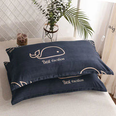 Kissenbezug - Baumwolle Kariert - 48*74 cm für Schlafzimmer