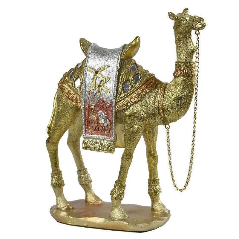 Kamel-Ornamente – Resin-Tierdeko – Klein & Gross