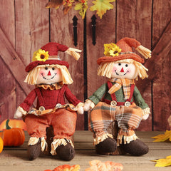 Herbst Ernte Plüschpuppe – Stoffdesign – Junge & Mädchen