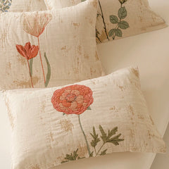 Mode-Kissenbezug – Jacquard Polyester, 52x75cm