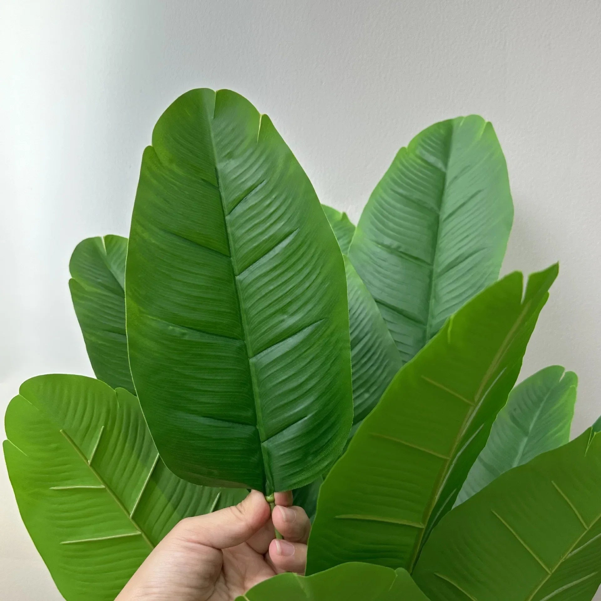 Künstliche Palmblätter – Real Touch – Exotisches Ambiente