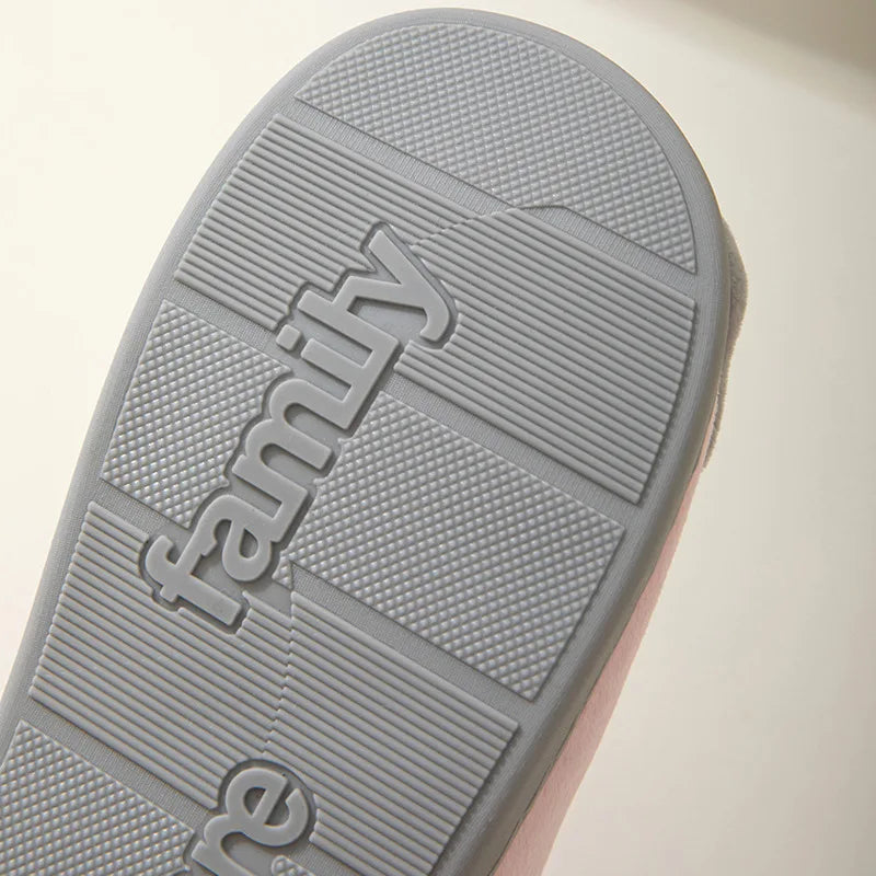 Flauschige Hausschuhe – Cartoon-Fell Winter – Gemütlich