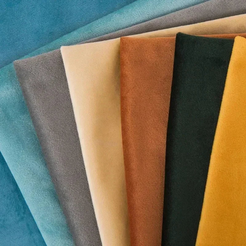 Samt Kissenbezug – Uni Farben – 40x40cm bis 60x60cm