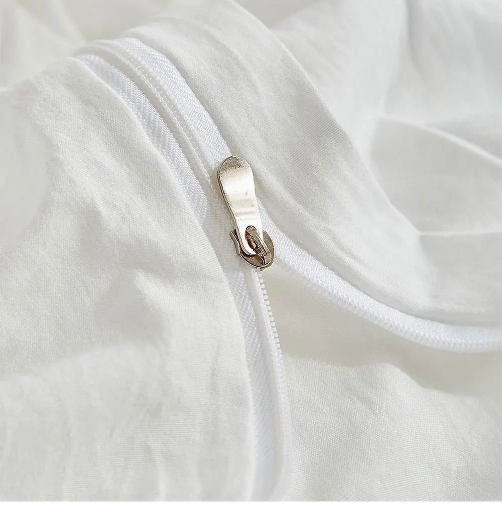 Bettdeckenbezug Set – Rüschen-Prinzessin – Verschiedene Grössen