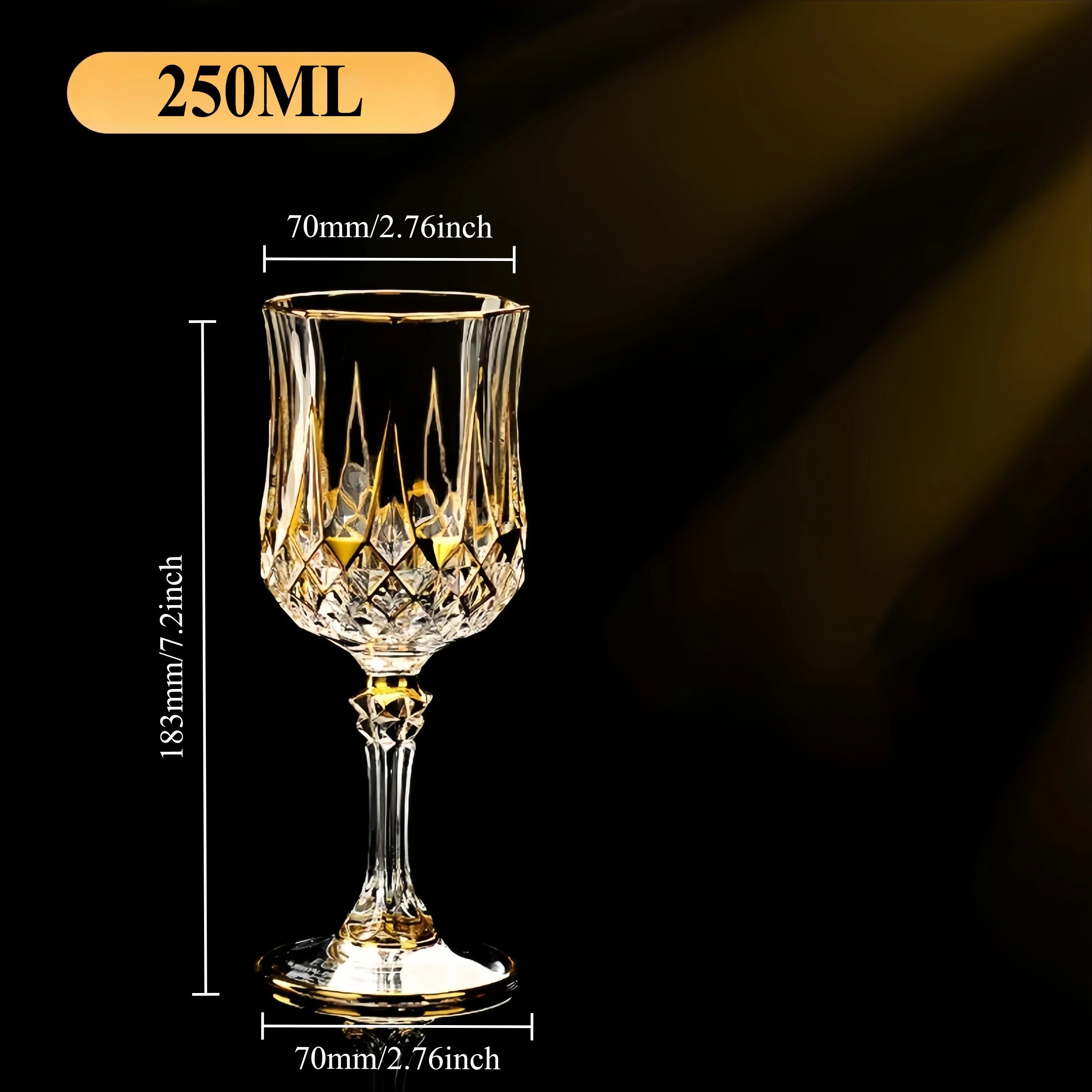 Luxus Whiskyglas – Kristall-Diamant – Elegantes Design