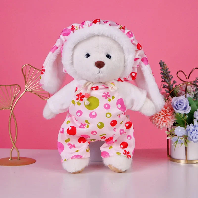 Bärenkostüm-Set – Lena Bear Design – Puppenoutfit