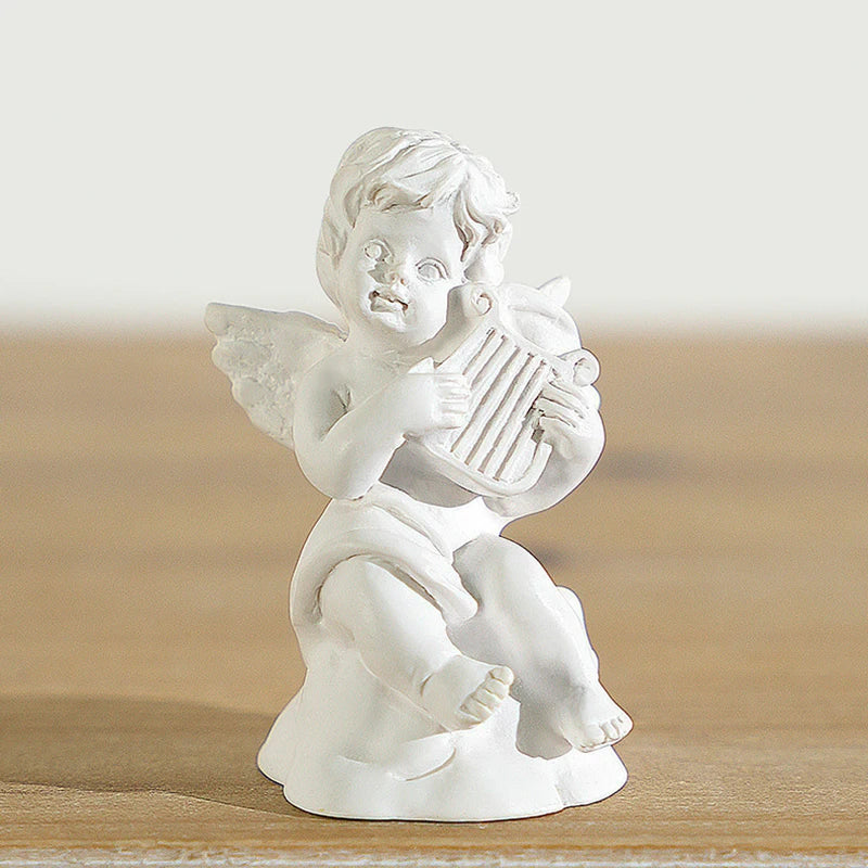 Griechischer Säulen Kerzenhalter – Polyresin Design – Wohndeko