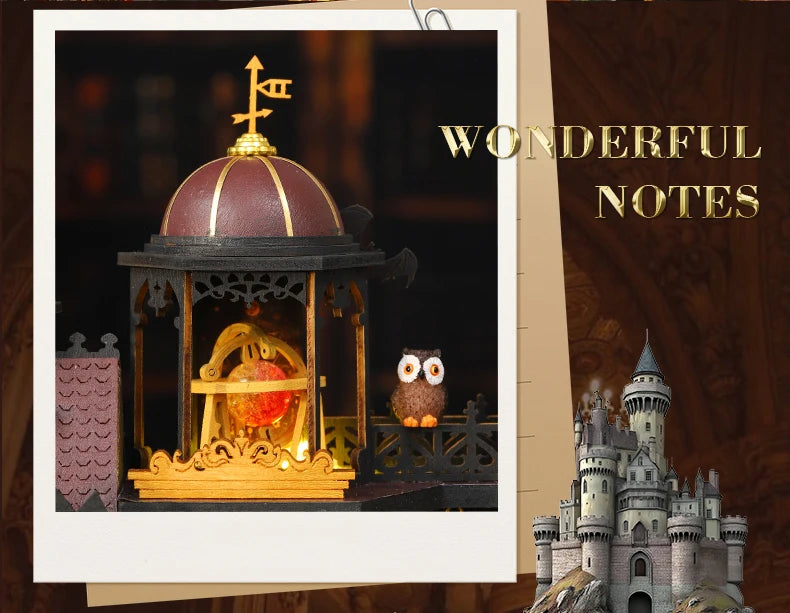 DIY Puppenhaus – Holzmodell – Edinburgh Castle Design