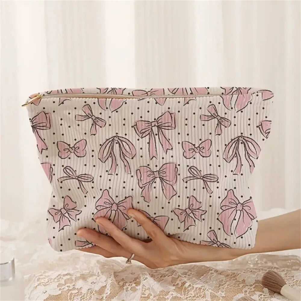 Kosmetiktasche – Modisches Baumwolle Design – Reisebereit