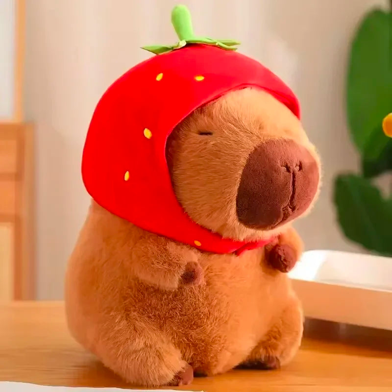 Capybara Plüsch – Weiches Baumwoll-Design – 23cm Höhe