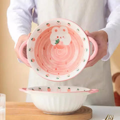 Keramikschalen – Underglaze Design – 11.8 bis 6.25 Zoll