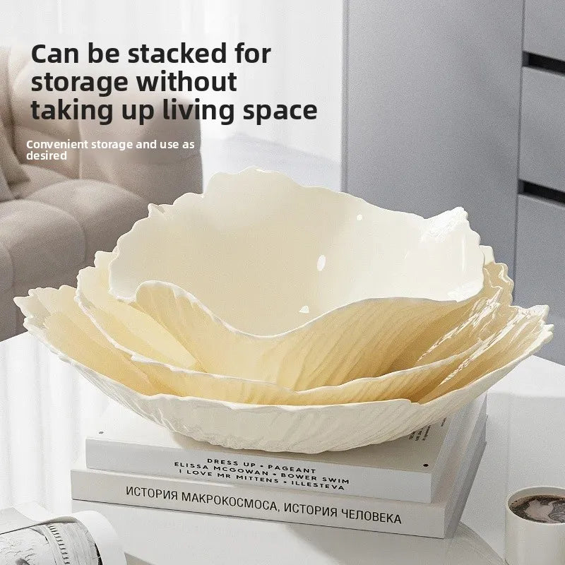 Fruchtschale – Transparentes PET – Vielseitig & Stilvoll