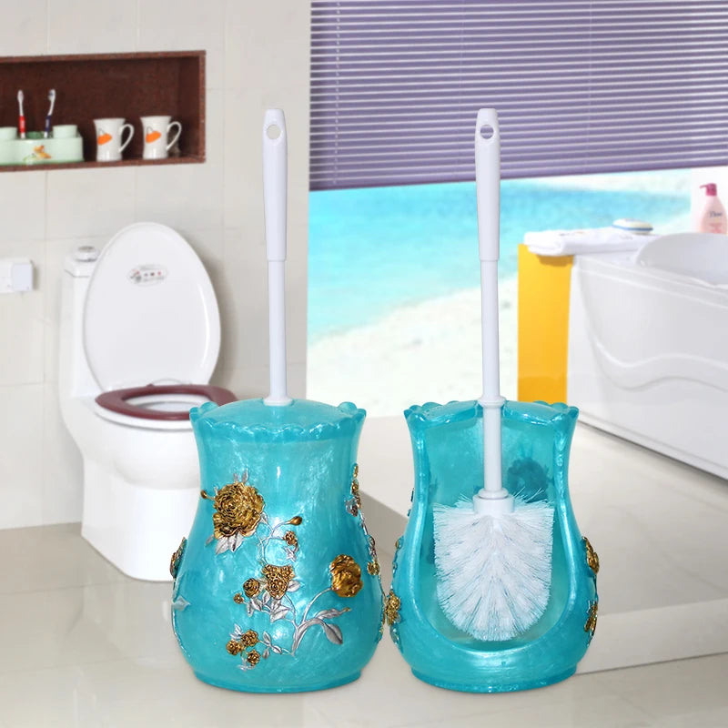 WC-Bürstenhalter – Resin Teddy Design – Ökofreundlich