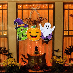 Halloween Türanhänger – Papierdeko – Charmanter Festlicher Touch
