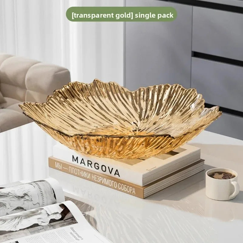 Fruchtschale – Transparentes PET – Vielseitig & Stilvoll