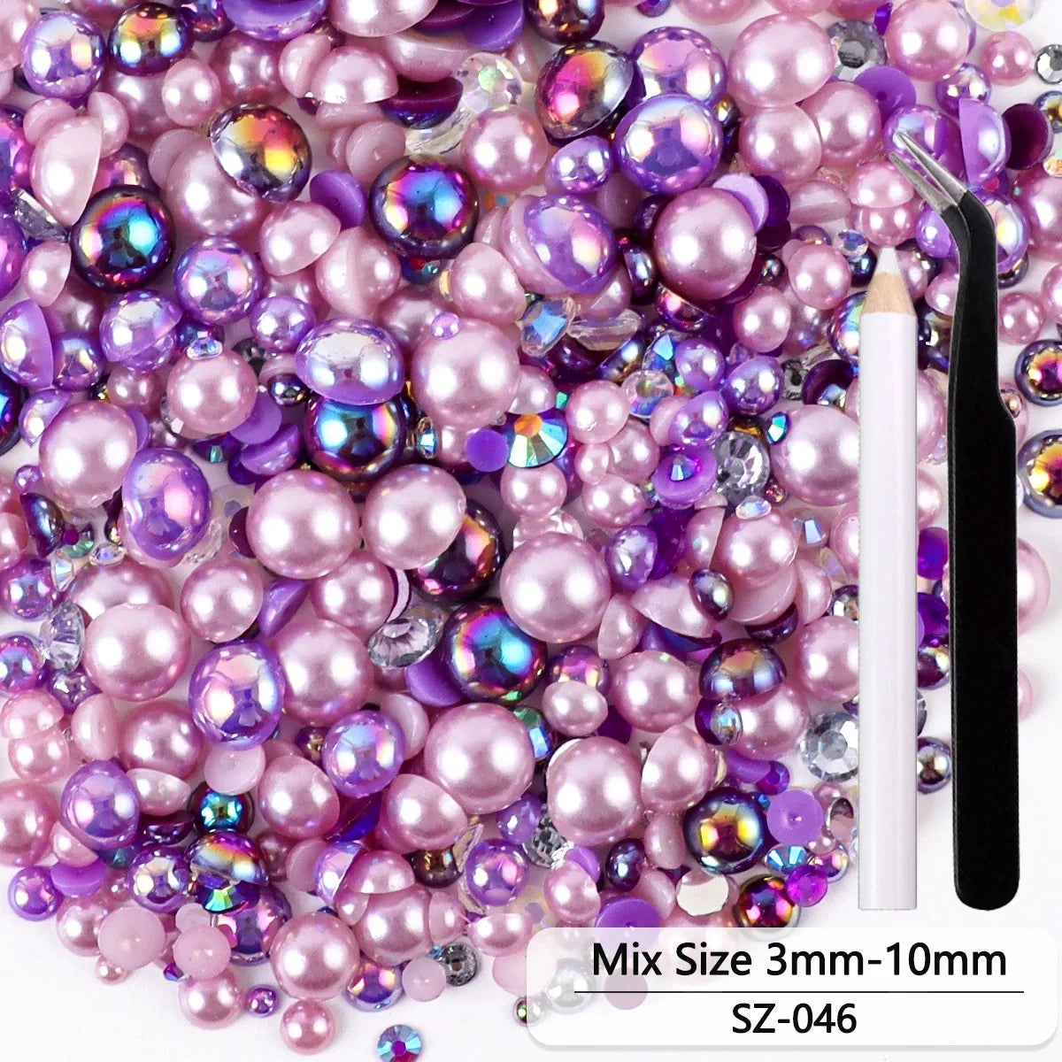 Bunte Harzperlen – Süsser Stil DIY Accessoires