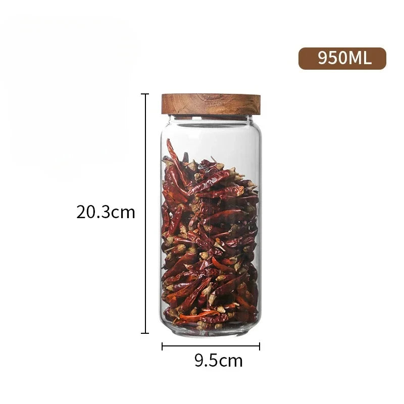 Luftdichter Glasbehälter – Japan Stil – 650ml
