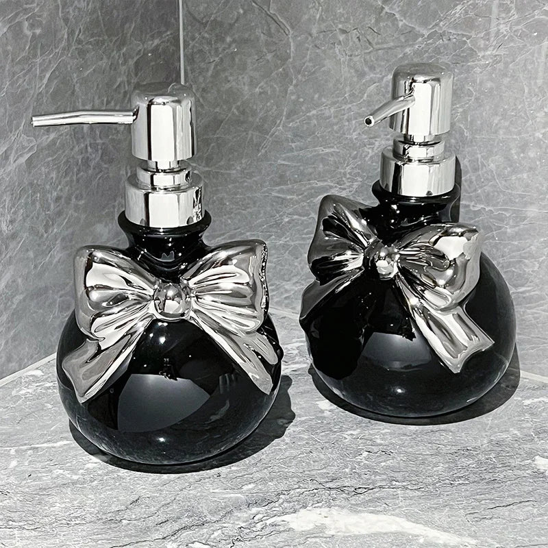 Spender im Bogen-Stil – Keramik-Design – Badezimmer