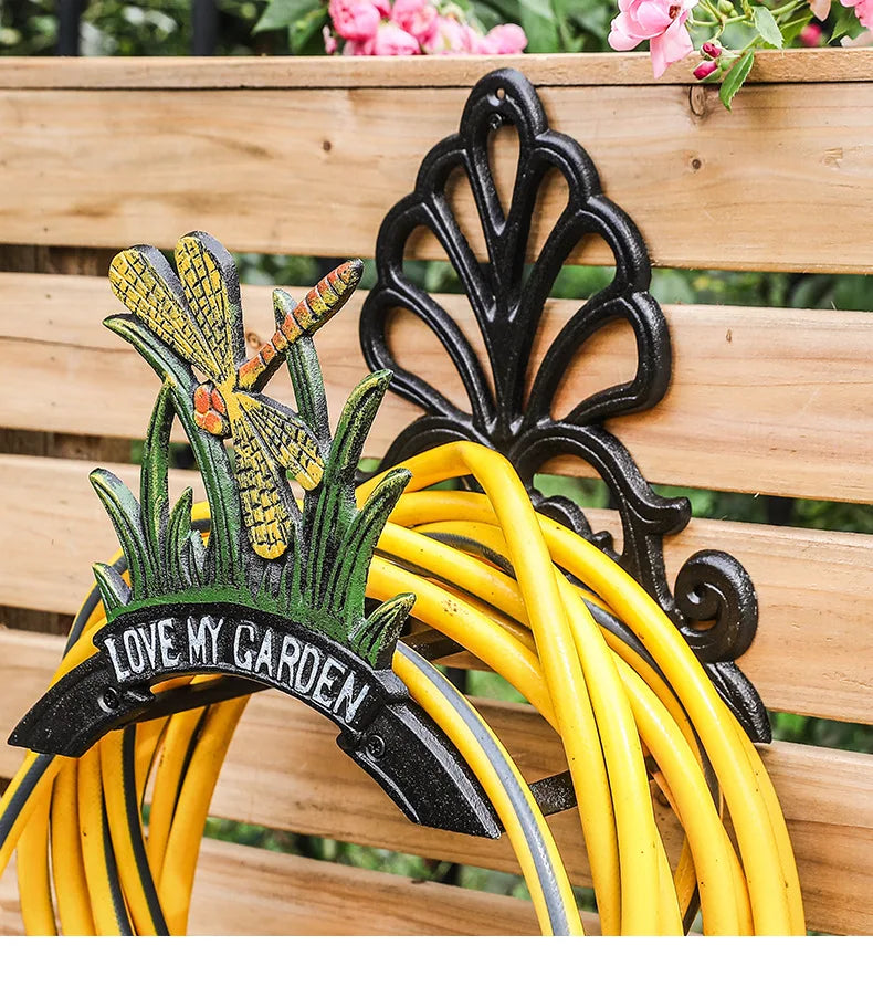 Vintage Wasserrohr Regal – Eisenkunst Design – Aussenbereich