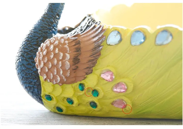 Kreativer Blumentopf – Keramik Resin Design – Tischvase